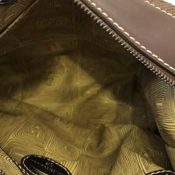 Brown Leather Women's Bag - Picture 8 of 11